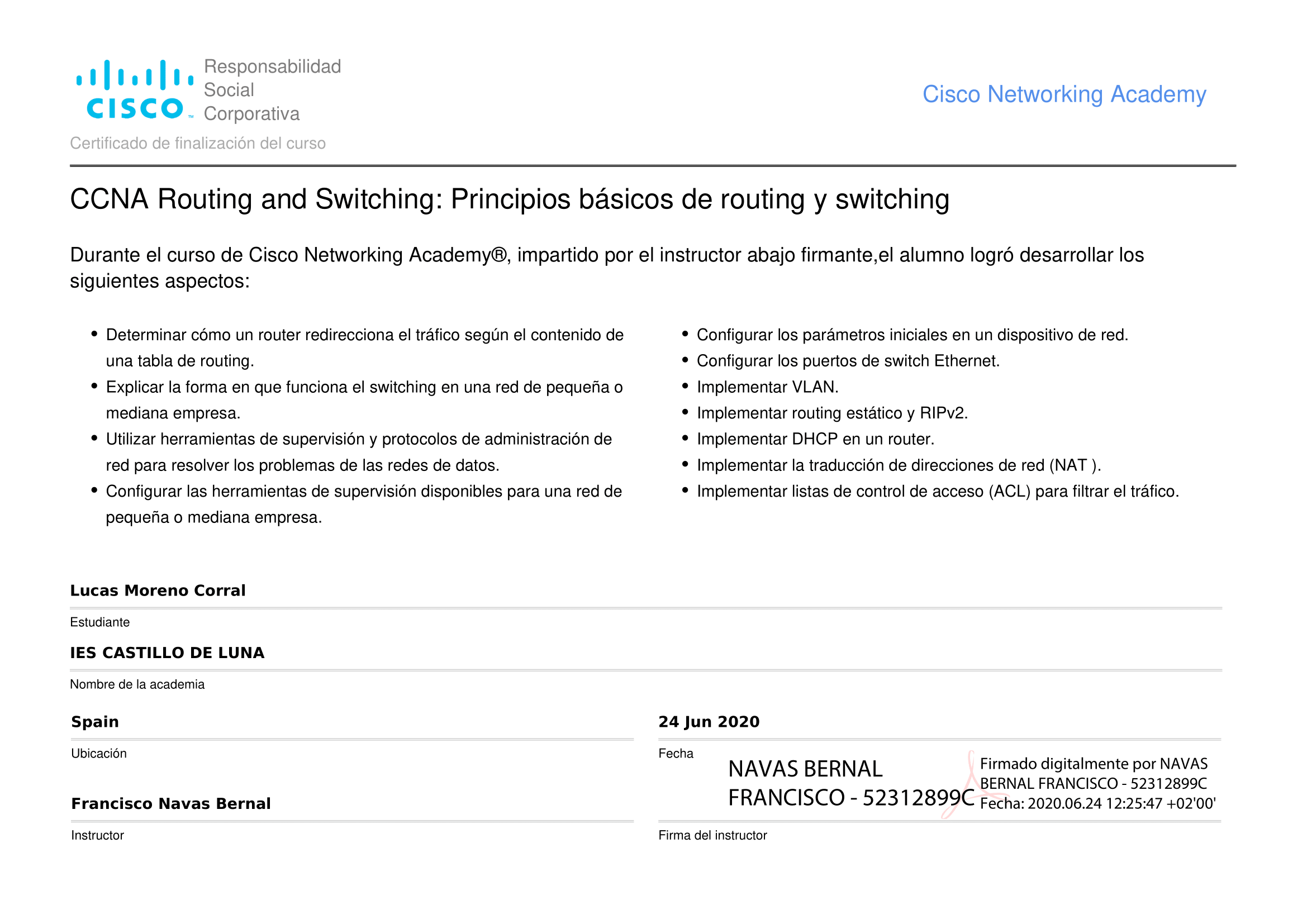 CCNA 2 Routing and Switching